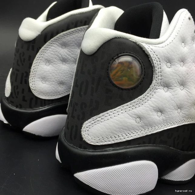 13 RETRO RESPECT" 888164-112 mens AND DAY "LOVE AIR white SNGL  JORDAN black 0616